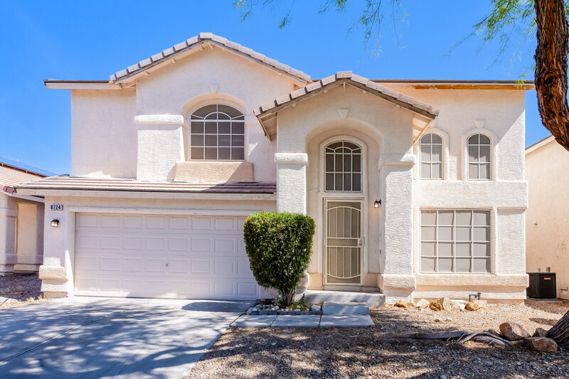 2,210/Mo, 8724 Honey Vine Ave Las Vegas, NV 89143 External View