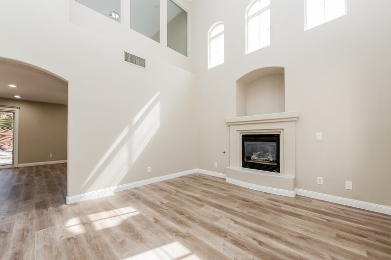 2,210/Mo, 8724 Honey Vine Ave Las Vegas, NV 89143 Living Room View 2