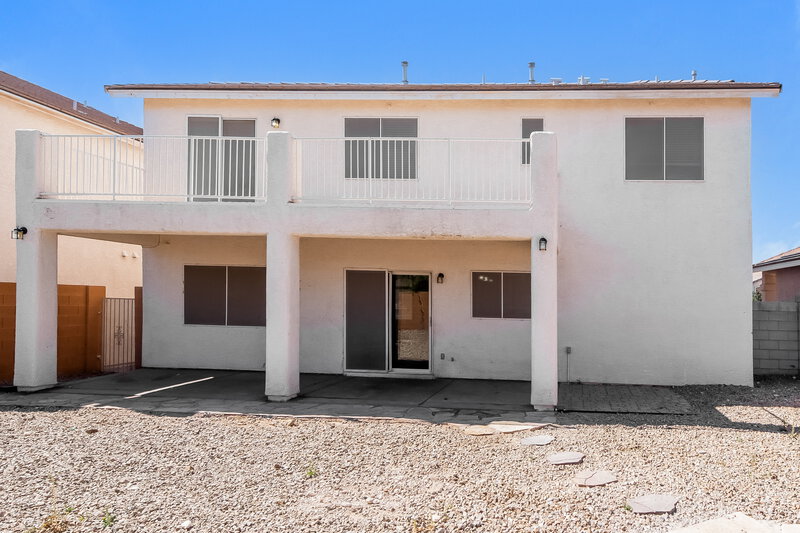 2,210/Mo, 8724 Honey Vine Ave Las Vegas, NV 89143 Rear View