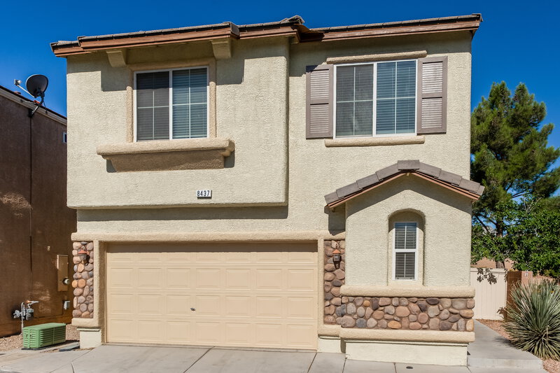 2,300/Mo, 8437 Spencer Canyon St Las Vegas, NV 89166 External View