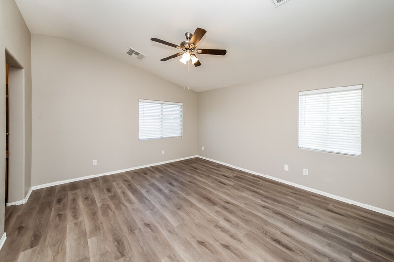 2,300/Mo, 8437 Spencer Canyon St Las Vegas, NV 89166 Main Bedroom View 2