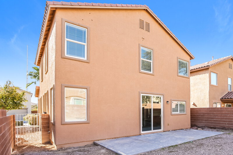 2,255/Mo, 2316 Cockatiel Dr North Las Vegas, NV 89084 Rear View