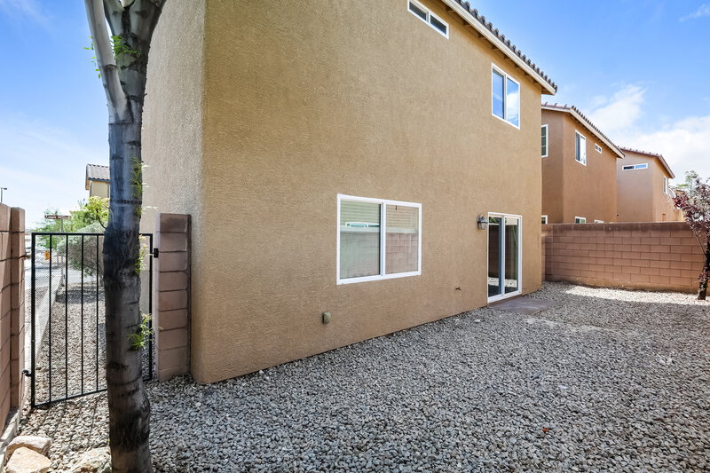 2,625/Mo, 6204 Joaquin Hills Ct Las Vegas, NV 89130 Rear View