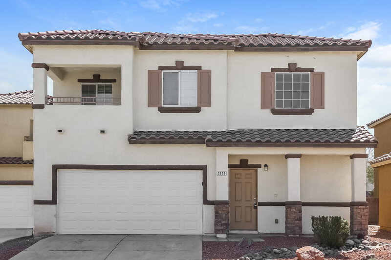 2,265/Mo, 3533 Terneza Ave North Las Vegas, NV 89081 External View