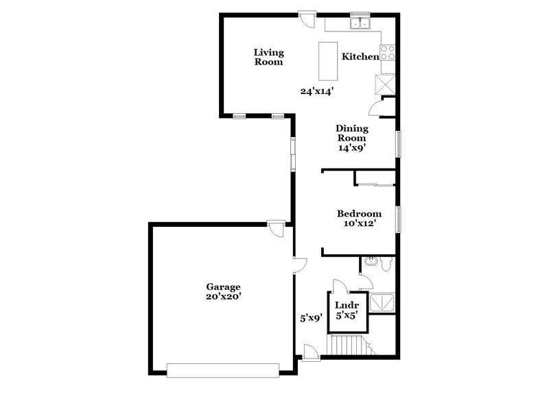 2,265/Mo, 3533 Terneza Ave North Las Vegas, NV 89081 Floor Plan View