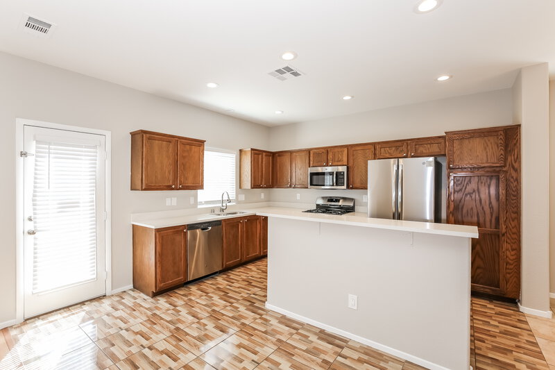 2,265/Mo, 3533 Terneza Ave North Las Vegas, NV 89081 Kitchen View