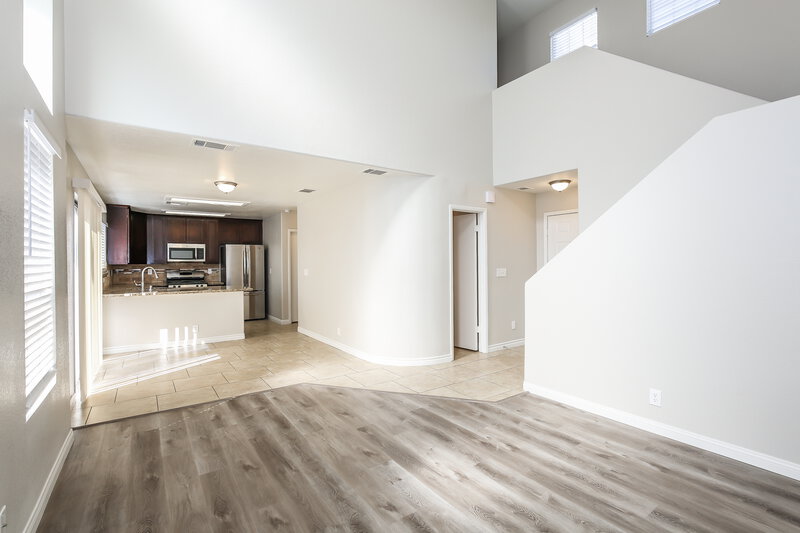 2,000/Mo, 7909 Rustic Canyon Court Las Vegas, NV 89131 Living Room View 2