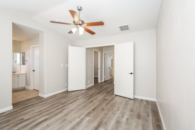 2,000/Mo, 7909 Rustic Canyon Court Las Vegas, NV 89131 Master Bedroom View 2