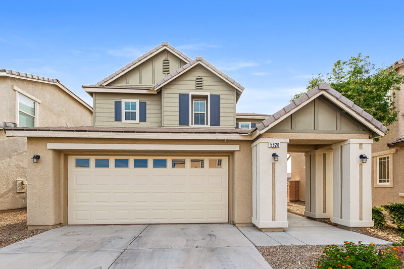 2,075/Mo, 5820 Gemstone Peak St North Las Vegas, NV 89031 External View