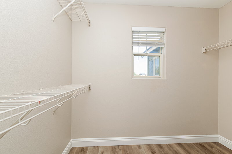 2,075/Mo, 5820 Gemstone Peak St North Las Vegas, NV 89031 Walk In Closet View