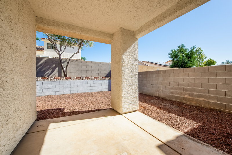 1,995/Mo, 7728 Donald Nelson Avenue Las Vegas, NV 89131 Rear View