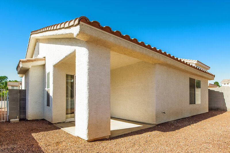 1,995/Mo, 7728 Donald Nelson Avenue Las Vegas, NV 89131 Rear View 2