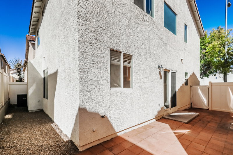 1,950/Mo, 7309 Bindweed Rd Las Vegas, NV 89113 Rear View