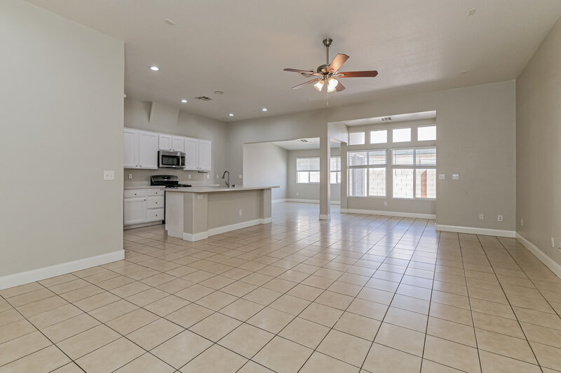 1,965/Mo, 3394 Wasatch Cedars St Las Vegas, NV 89122 Living Room View 2