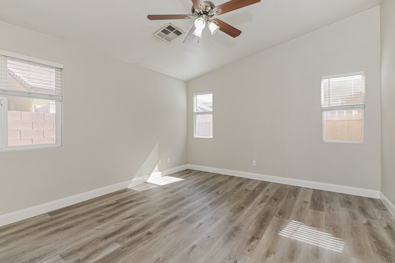 1,965/Mo, 3394 Wasatch Cedars St Las Vegas, NV 89122 Main Bedroom View