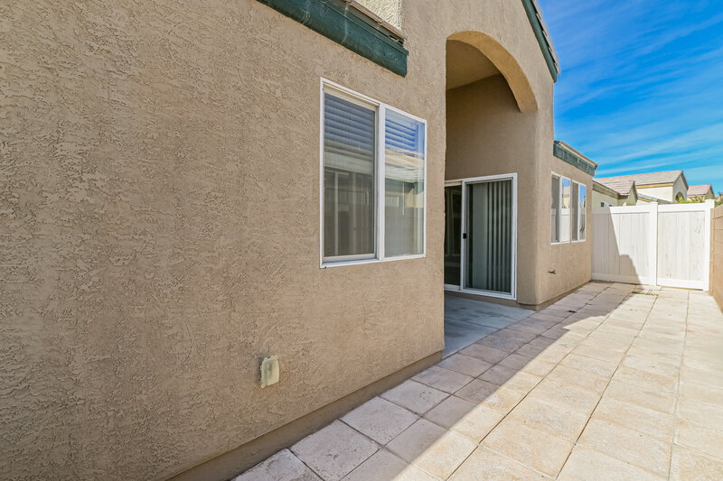 1,965/Mo, 3394 Wasatch Cedars St Las Vegas, NV 89122 Rear View