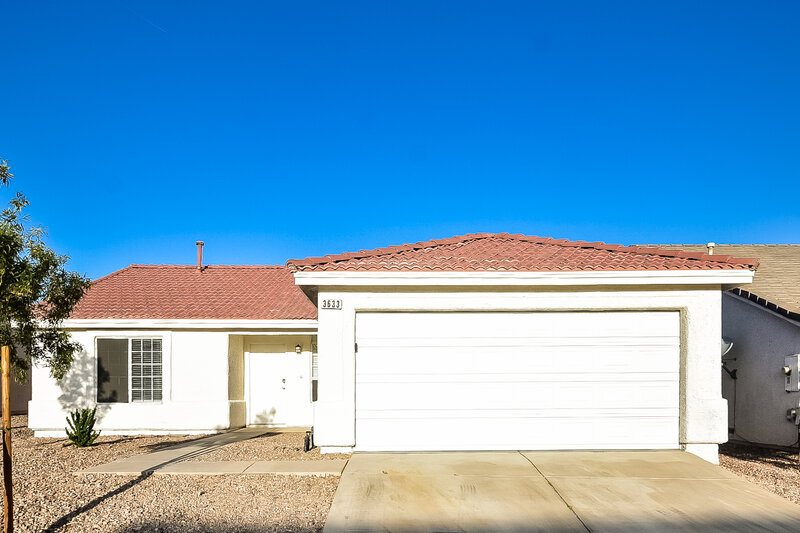 2,145/Mo, 3633 Nairobi Ln North Las Vegas, NV 89032 External View
