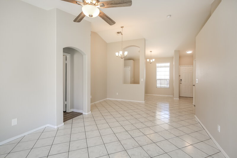 2,105/Mo, 3633 Nairobi Ln North Las Vegas, NV 89032 Living Room View