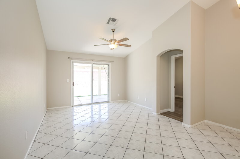 2,105/Mo, 3633 Nairobi Ln North Las Vegas, NV 89032 Living Room View 2