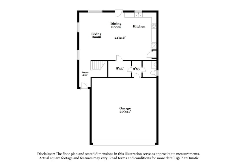 2,275/Mo, 10541 W Gilmore Ave Las Vegas, NV 89129 Floorplan View