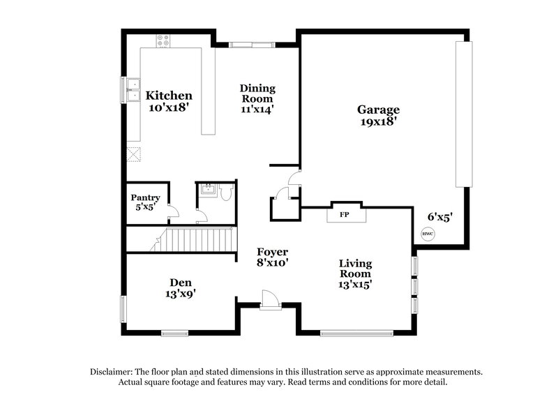 2,315/Mo, 7557 Cultural Ct Las Vegas, NV 89149 Floorplan View