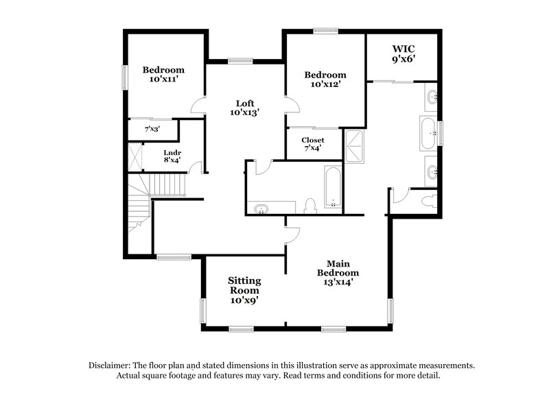 2,315/Mo, 7557 Cultural Ct Las Vegas, NV 89149 Floorplan View 2