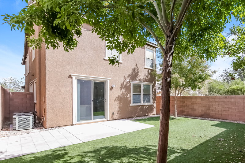 2,515/Mo, 10747 Iona Island Ave Las Vegas, NV 89166 Rear View
