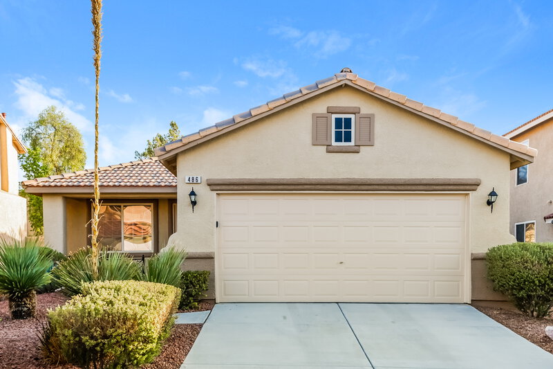 2,425/Mo, 486 Kirkstone Way Las Vegas, NV 89123 External View