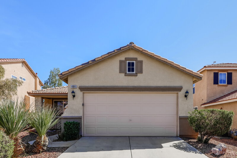 2,130/Mo, 486 Kirkstone Way Las Vegas, NV 89123 External View