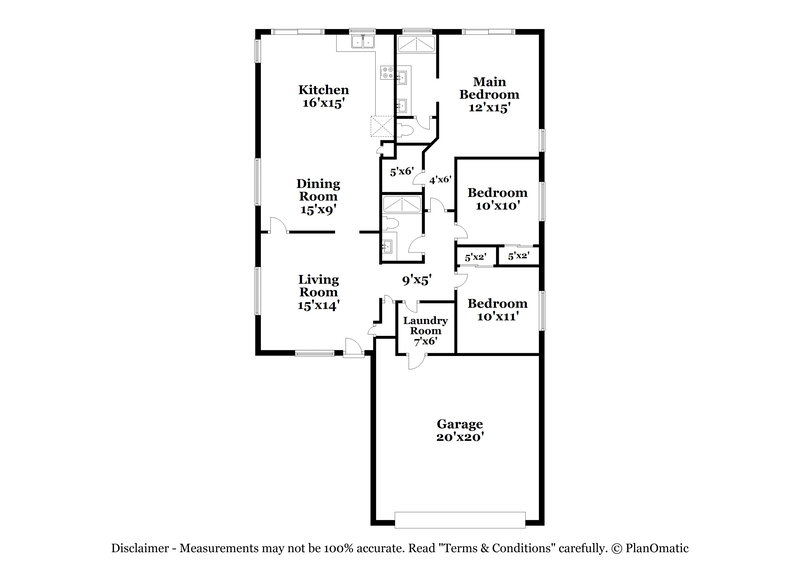 2,425/Mo, 486 Kirkstone Way Las Vegas, NV 89123 Floor Plan View