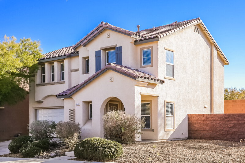 2,045/Mo, 7249 Huckaby Ave Las Vegas, NV 89179 Front View