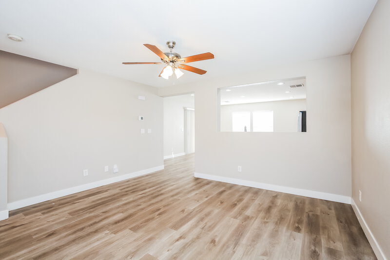 2,045/Mo, 7249 Huckaby Ave Las Vegas, NV 89179 Living Room View 2