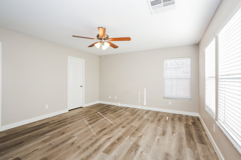 2,045/Mo, 7249 Huckaby Ave Las Vegas, NV 89179 Main Bedroom View