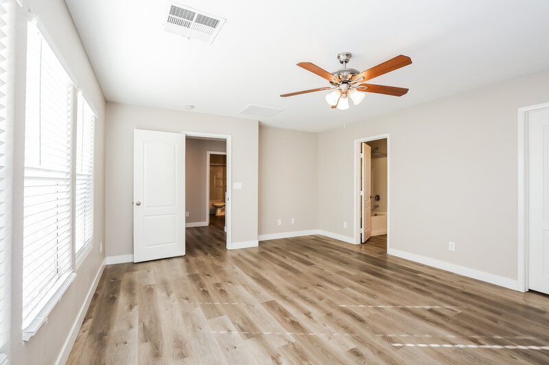 2,045/Mo, 7249 Huckaby Ave Las Vegas, NV 89179 Main Bedroom View 2