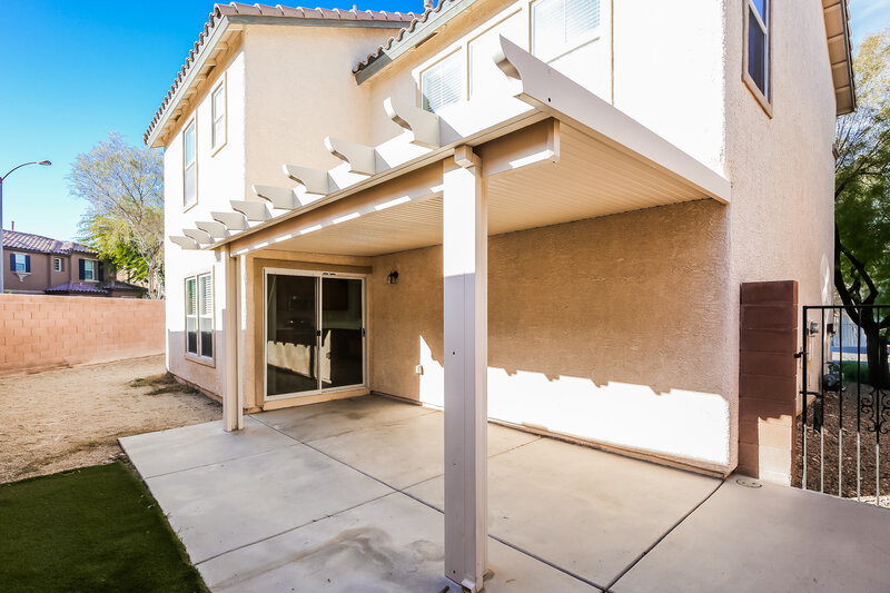 2,045/Mo, 7249 Huckaby Ave Las Vegas, NV 89179 Rear View