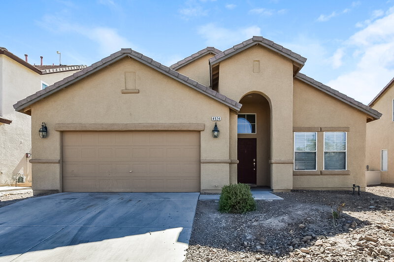 2,035/Mo, 4924 White Jade St North Las Vegas, NV 89081 External View