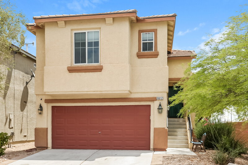 2,205/Mo, 9612 N Fast Elk St Las Vegas, NV 89143 External View
