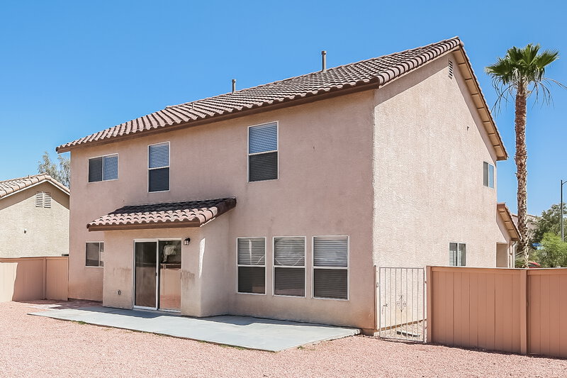 2,560/Mo, 326 Hopedale Ave North Las Vegas, NV 89032 Rear View