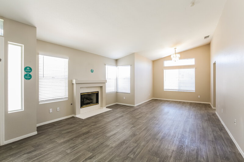 2,170/Mo, 1724 Villa Vista Way Las Vegas, NV 89128 Living Room View 2