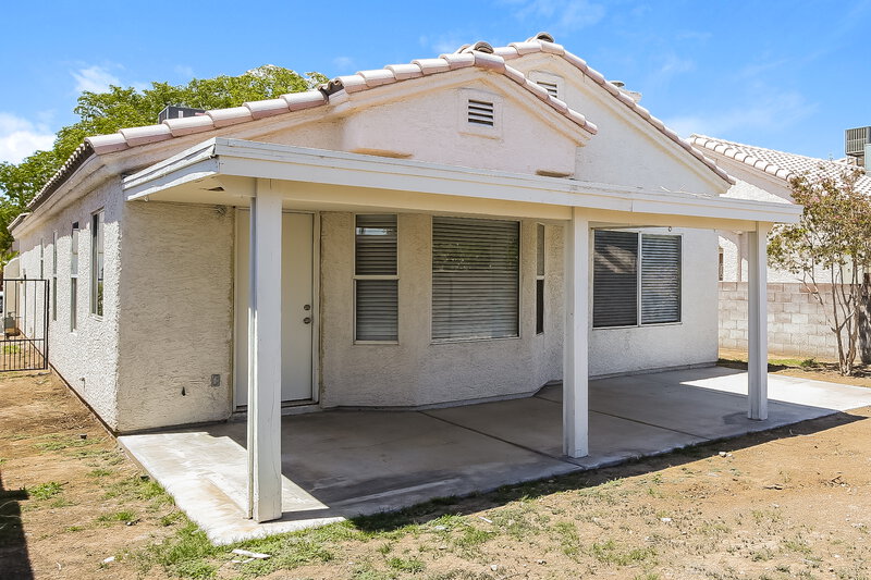 2,170/Mo, 1724 Villa Vista Way Las Vegas, NV 89128 Rear View
