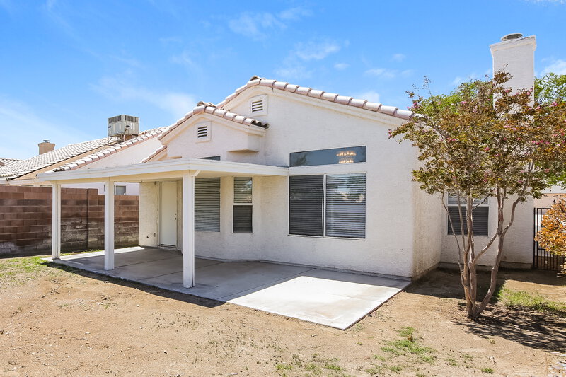 2,170/Mo, 1724 Villa Vista Way Las Vegas, NV 89128 Rear View 2
