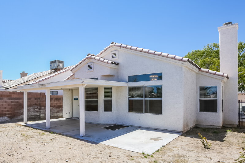 1,980/Mo, 1724 Villa Vista Way Las Vegas, NV 89128 Rear View