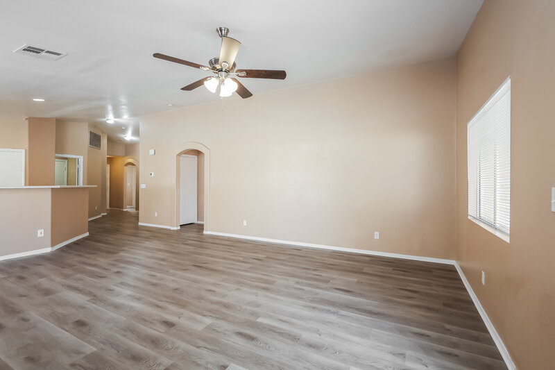 2,140/Mo, 1002 Emerald Stone Ave North Las Vegas, NV 89081 Living Room View 3