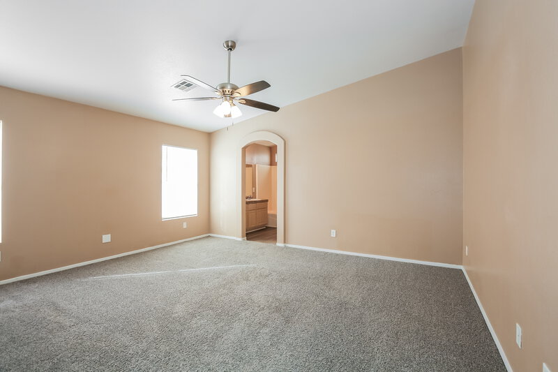 2,140/Mo, 1002 Emerald Stone Ave North Las Vegas, NV 89081 Main Bedroom View