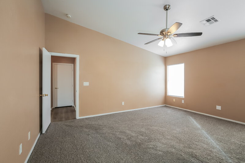 2,140/Mo, 1002 Emerald Stone Ave North Las Vegas, NV 89081 Main Bedroom View 2