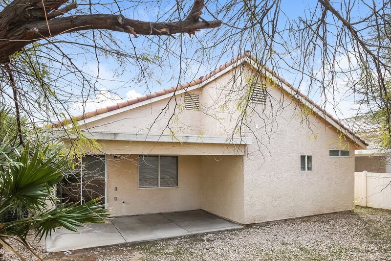 2,140/Mo, 1002 Emerald Stone Ave North Las Vegas, NV 89081 Rear View