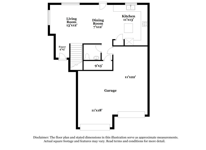 2,055/Mo, 604 Sumatra Pl Henderson, NV 89011 Floor Plan View