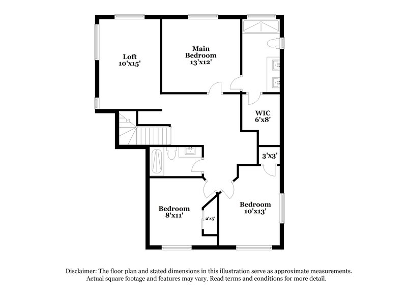 2,055/Mo, 604 Sumatra Pl Henderson, NV 89011 Floor Plan View 2
