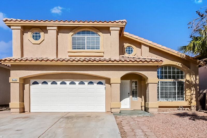 2,745/Mo, 8716 Texas Bronco Ave Las Vegas, NV 89129 External View