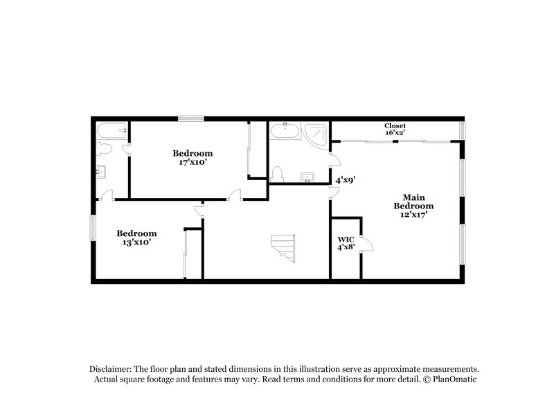 2,745/Mo, 8716 Texas Bronco Ave Las Vegas, NV 89129 Floor Plan View 2